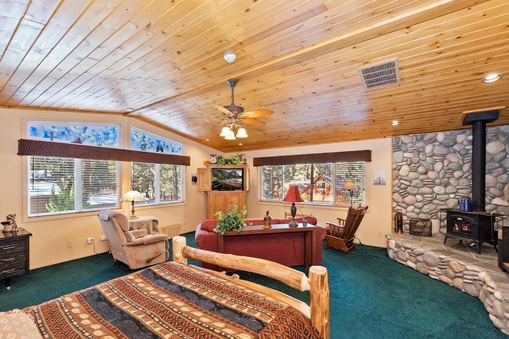 020 - Summit Haus Villa Big Bear Lake Eksteriør bilde